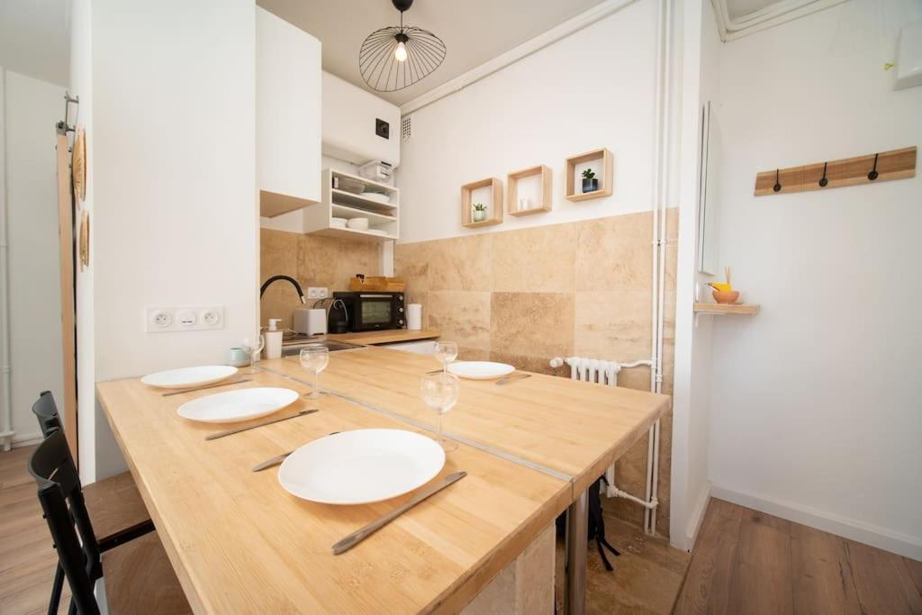 Appartement Tout Equipe Vieux Port 4 Couchages Marseille Eksteriør bilde