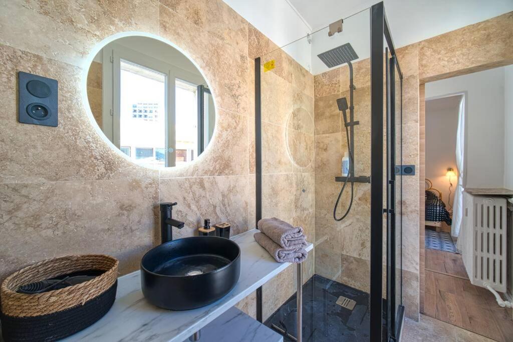 Appartement Tout Equipe Vieux Port 4 Couchages Marseille Eksteriør bilde