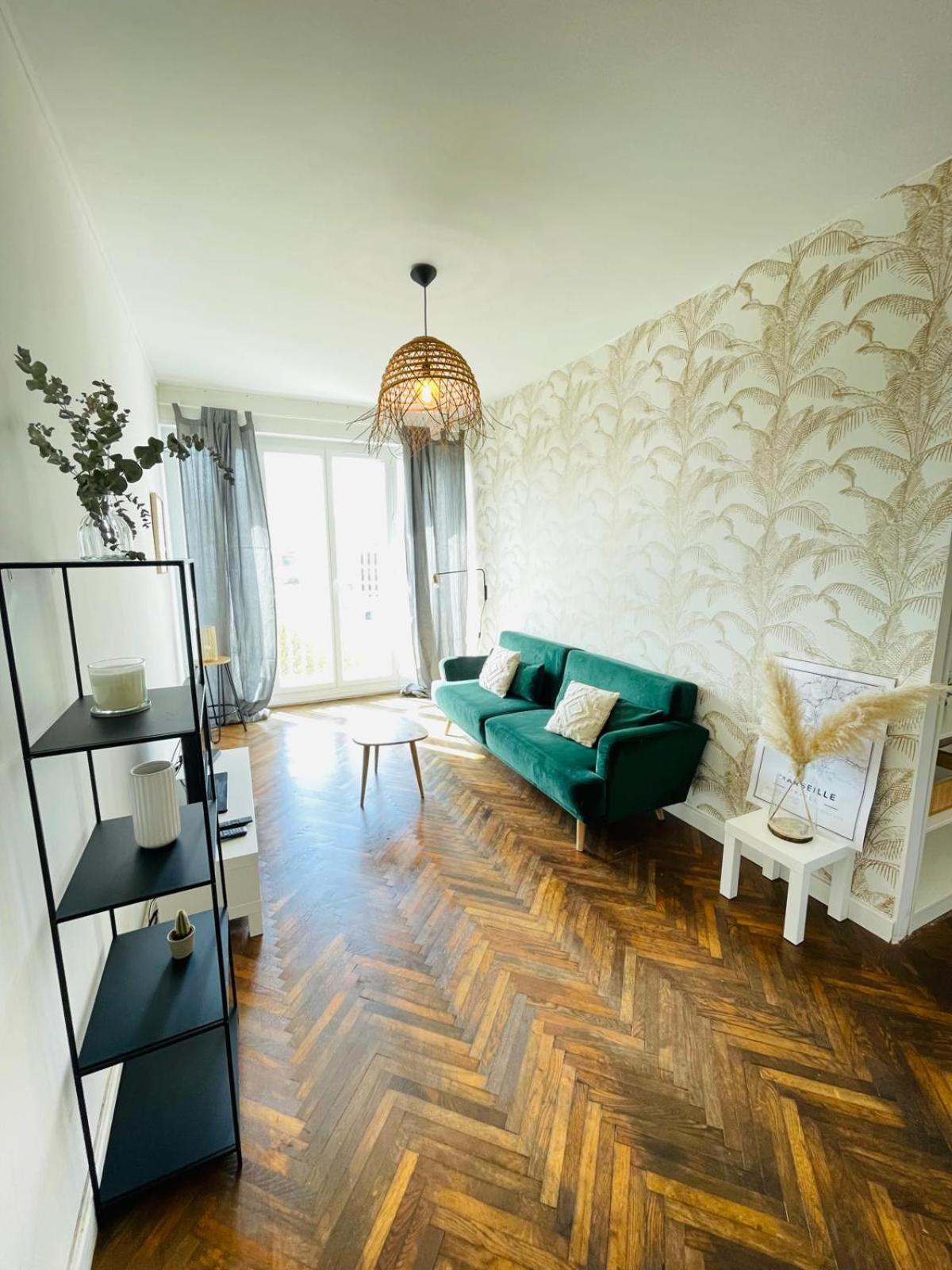 Appartement Tout Equipe Vieux Port 4 Couchages Marseille Eksteriør bilde