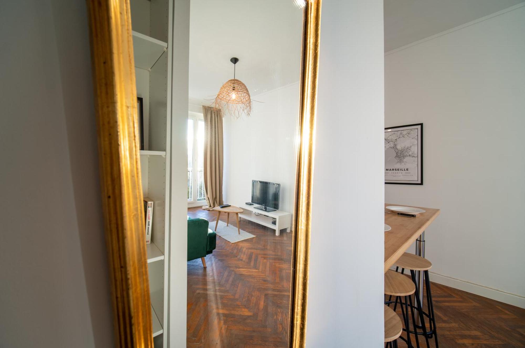 Appartement Tout Equipe Vieux Port 4 Couchages Marseille Eksteriør bilde